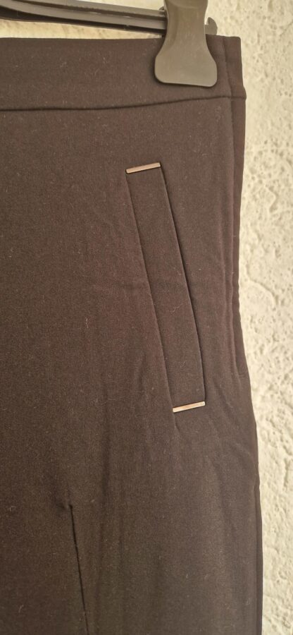 38 - H&M pantalon zwart nieuw (0325may1) - Afbeelding 3