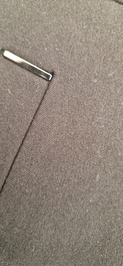 38 - H&M pantalon zwart nieuw (0325may1) - Afbeelding 5
