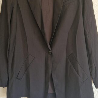 38 - H&M colbert zwart nieuw (0325may1)
