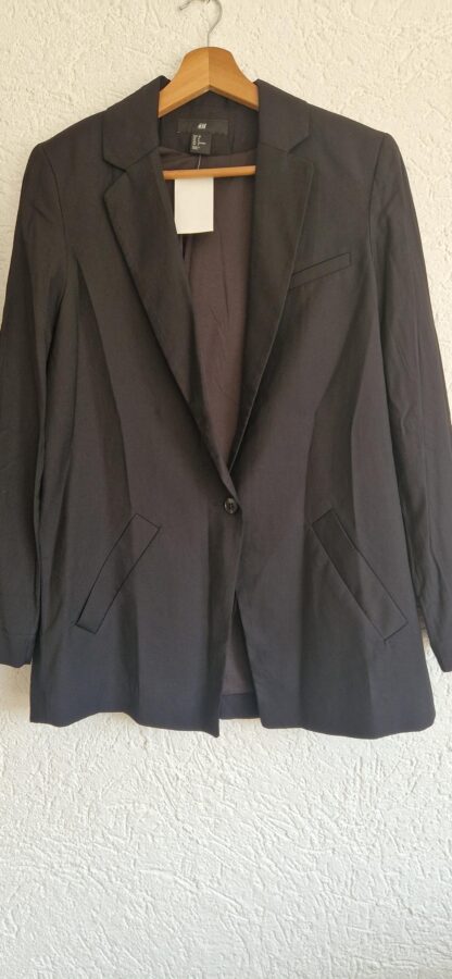 38 - H&M colbert zwart nieuw (0325may1)