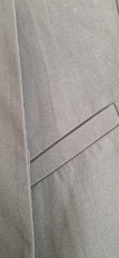 38 - H&M colbert zwart nieuw (0325may1) - Afbeelding 5