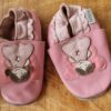 Bobux leren slofjes roze 13 (0325nic)
