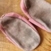 Bobux leren slofjes roze 13 (0325nic) - Afbeelding 4