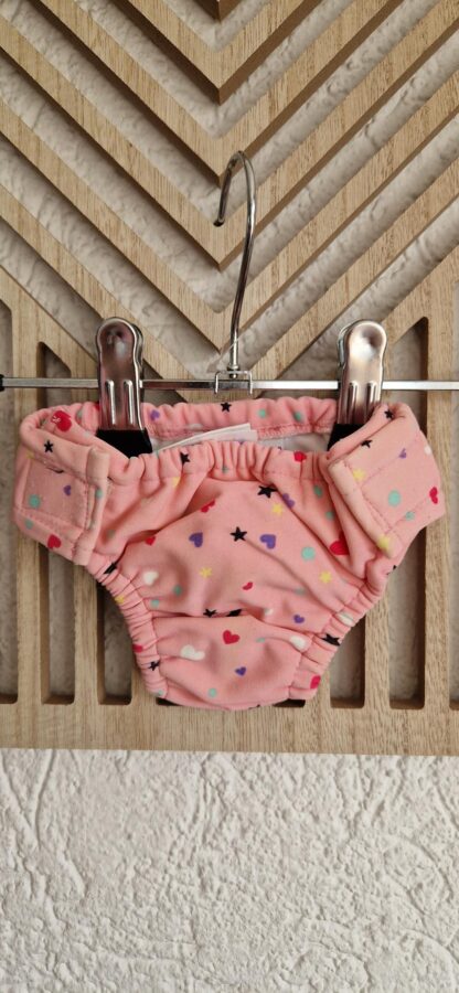 062 68 - Prenatal zwemluier roze printjes (0325nic) - Afbeelding 2