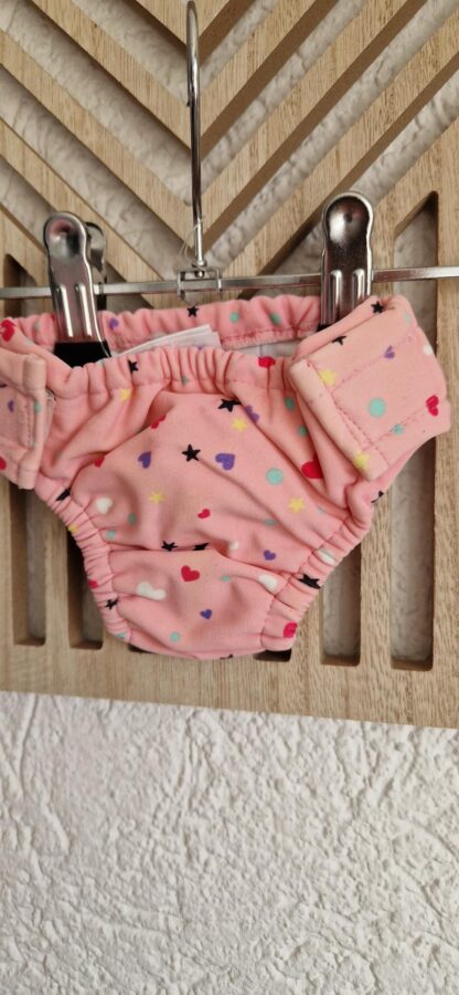 062 68 - Prenatal zwemluier roze printjes (0325nic)