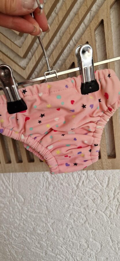062 68 - Prenatal zwemluier roze printjes (0325nic) - Afbeelding 4