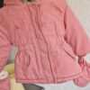 068 - Zeeman winterjas roze met wantjes (0325nic) - Afbeelding 2