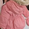 068 - Zeeman winterjas roze met wantjes (0325nic)