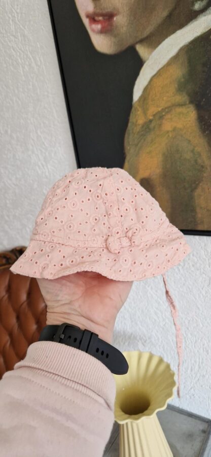 42/44 - Prenatal mutsje zalm (0325nic) - Afbeelding 2