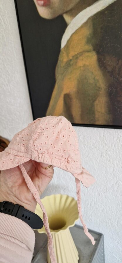 42/44 - Prenatal mutsje zalm (0325nic) - Afbeelding 3