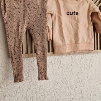 080 - Name It broekje en sweatertje (0325nic)