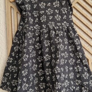 080 - Zeeman jurkje grijs wit (0325nic)