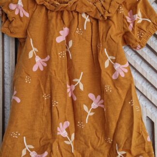 080 - Hema jurkje caramel roze (0325nic)