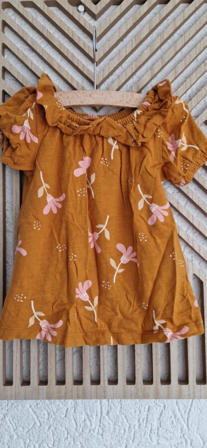 080 - Hema jurkje caramel roze (0325nic)