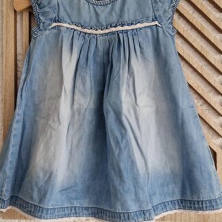 068 - Topomini denim jurkje (0325nic)
