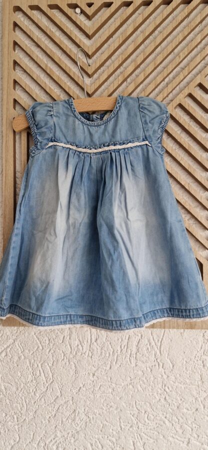 068 - Topomini denim jurkje (0325nic)