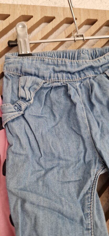 062 - Z8 shirt en Hema denim broekje (0325nic) - Afbeelding 6