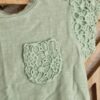 062 - Hema jeans en Prenatal shirt mint (0325nic) - Afbeelding 4