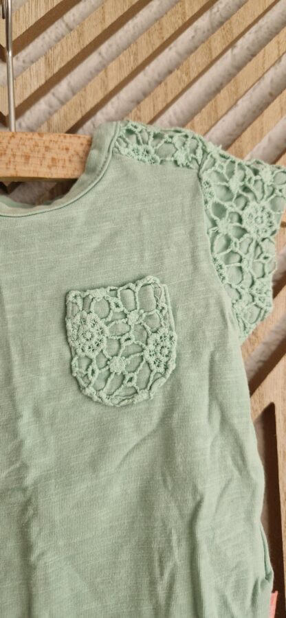 062 - Hema jeans en Prenatal shirt mint (0325nic) - Afbeelding 4