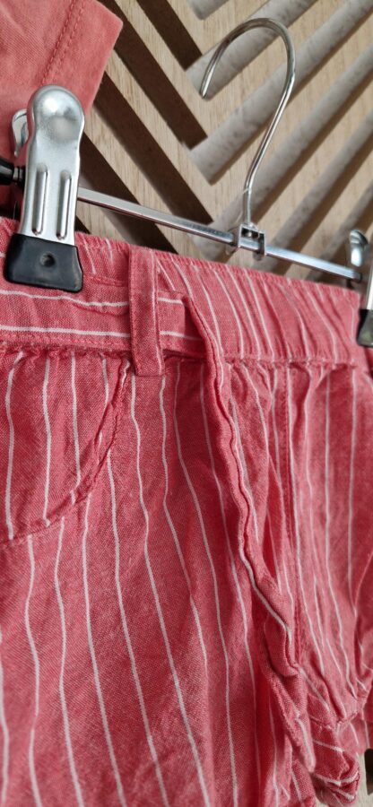 074 - Zeeman gestreept broekje en shirt (0325nic) - Afbeelding 4
