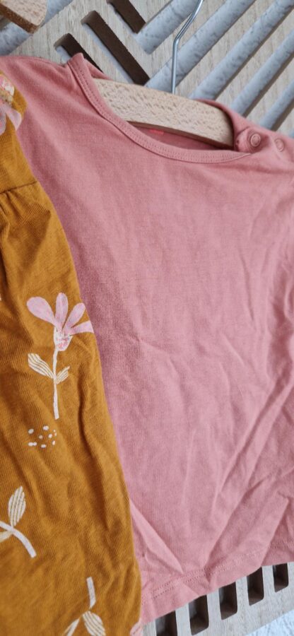074 - Hema jurkje en shirt (0325nic) - Afbeelding 5