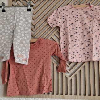 074 - Tumble 'n Dry shirtje en 2 stuks (0325nic)