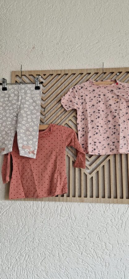 074 - Tumble 'n Dry shirtje en 2 stuks (0325nic)