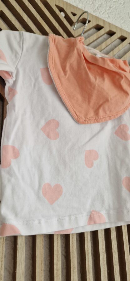 068 - Z8 shirtje met jeansbroekje (0325nic) - Afbeelding 3