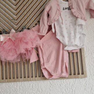 068 - Ducky Beau Prenatal roze set (0325nic)