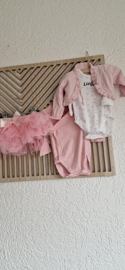 068 - Ducky Beau Prenatal roze set (0325nic)