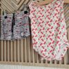 062 68 - B Baby romper/broekje kersjes (0325nic)