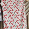 062 68 - B Baby romper/broekje kersjes (0325nic) - Afbeelding 4