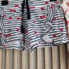 062 68 - B Baby romper/broekje kersjes (0325nic) - Afbeelding 5