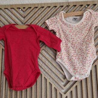 062 68 - Prental romper en stipjes (0325nic)