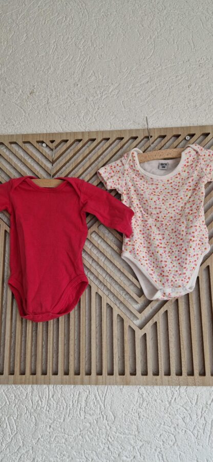 062 68 - Prental romper en stipjes (0325nic)