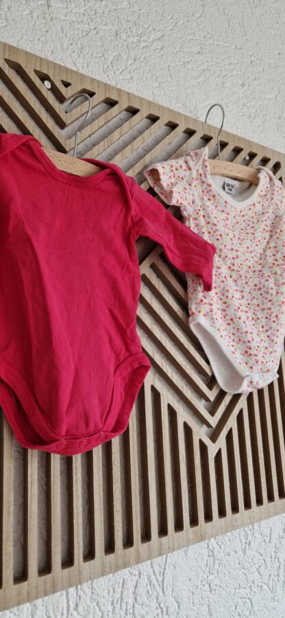 062 68 - Prental romper en stipjes (0325nic) - Afbeelding 3
