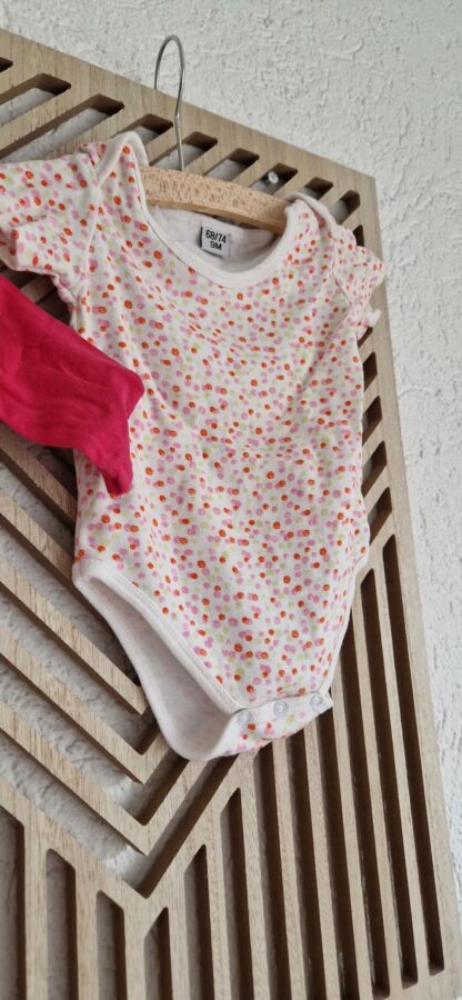 062 68 - Prental romper en stipjes (0325nic) - Afbeelding 4