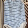 062 68 - Hema romper roze/blauw wit (0325nic) - Afbeelding 3