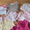 074 80 - Hema stapel rompers 11 stuks (0325nic)