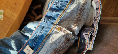 28/32 - Mavi jeans Bella low waist (0425prv) - Afbeelding 7