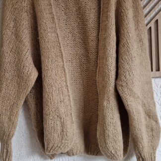 S/L - GG Luxe vest beige (0425meg3)