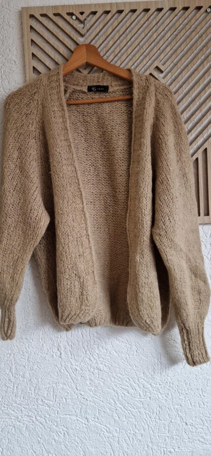 S/L - GG Luxe vest beige (0425meg3)
