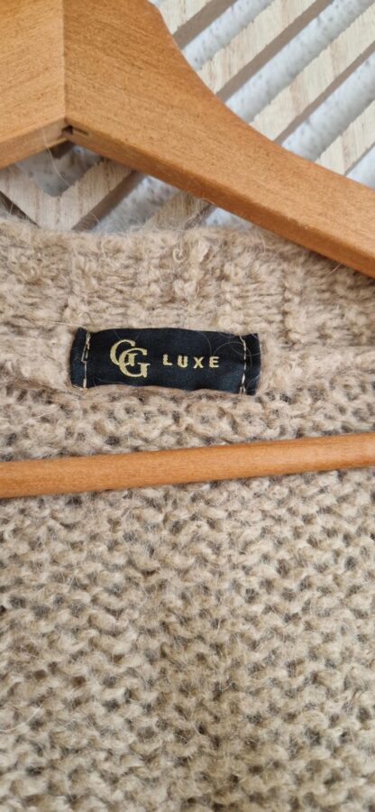 S/L - GG Luxe vest beige (0425meg3) - Afbeelding 4
