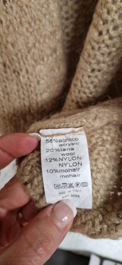 S/L - GG Luxe vest beige (0425meg3) - Afbeelding 5