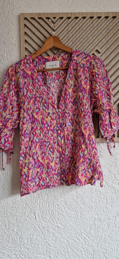 S - Dante 6 Sysun print blouse (0425meg3) - Afbeelding 2