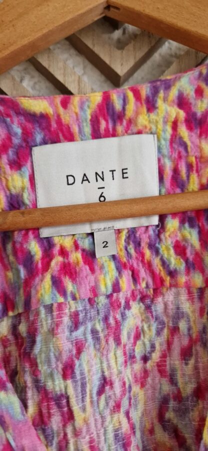 S - Dante 6 Sysun print blouse (0425meg3) - Afbeelding 4