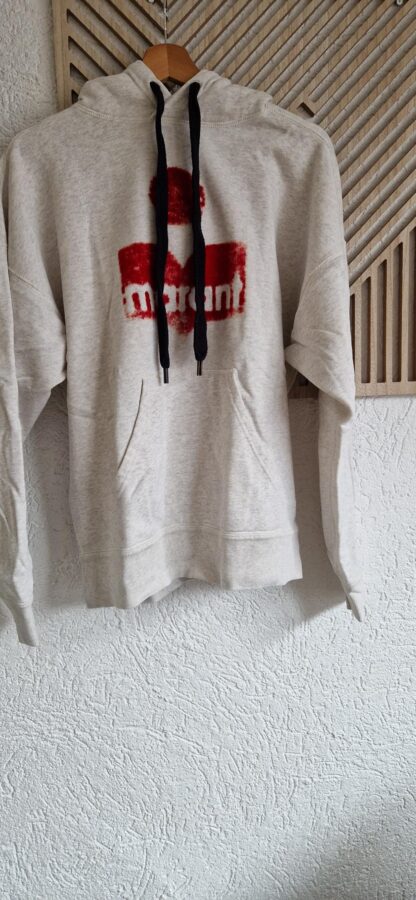 34 oversized - Isabel Marant hoodie sweatshirt Mansell (0425meg3)