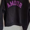 S/L - one size TU - Atelier Evène Paris sweater zwart (0425meg3)