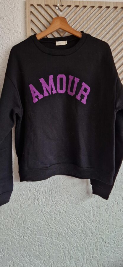 S/L - one size TU - Atelier Evène Paris sweater zwart (0425meg3)