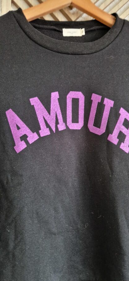 S/L - one size TU - Atelier Evène Paris sweater zwart (0425meg3) - Afbeelding 3